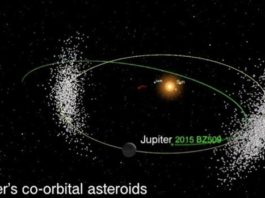 Preocupación mundial por los asteroides, las montañas que caen del cielo