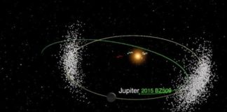 Preocupación mundial por los asteroides, las montañas que caen del cielo