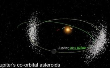 Preocupación mundial por los asteroides, las montañas que caen del cielo