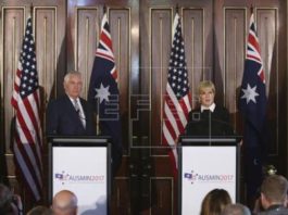 Australia y EEUU no se detendrán en lucha contra el terrorismo, según Mattis