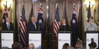 Australia y EEUU no se detendrán en lucha contra el terrorismo, según Mattis