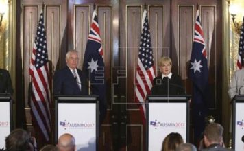 Australia y EEUU no se detendrán en lucha contra el terrorismo, según Mattis