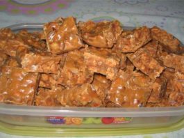 Dulce de maní