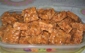 Dulce de maní