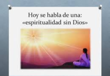 Una espiritualidad sin Dios