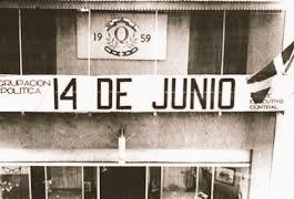 Qué fue la expedición del 14 de Junio?