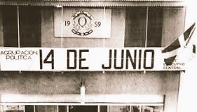 Qué fue la expedición del 14 de Junio?