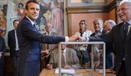 El partido de Macron se impuso en la primera vuelta de las legislativas en Francia
