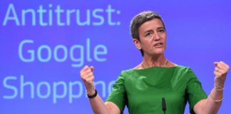 Bruselas sanciona a Google con una multa récord de 2.424 millones de euros