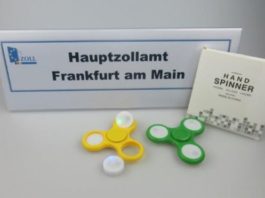 Por qué el aeropuerto de Frankfurt confiscó 35 toneladas de fidget spinners, el juguete que fascina a los niños