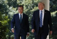 Trump amenaza a Corea del Norte: “Nuestra paciencia ha tocado a su fin”