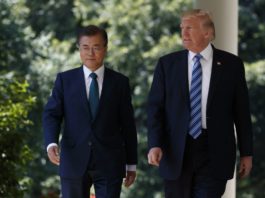 Trump amenaza a Corea del Norte: “Nuestra paciencia ha tocado a su fin”