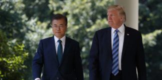 Trump amenaza a Corea del Norte: “Nuestra paciencia ha tocado a su fin”