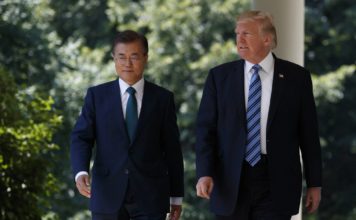Trump amenaza a Corea del Norte: “Nuestra paciencia ha tocado a su fin”