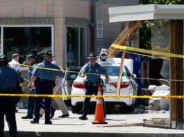 Un taxi atropelló a varias personas en el aeropuerto de Boston