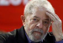 El expresidente de Brasil, Luiz Inacio Lula da Silva, condenado a 9 años y medio de prisión por corrupción y lavado de dinero