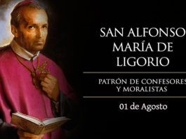 San Alfonso Ma. de Ligorio