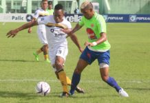 Pantoja derrota a Vega Real y es líder transitorio otra vez de la LDF