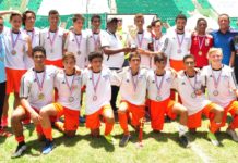 DN golea 5-0 a Nagua y se corona campeón nacional infantil de fútbol