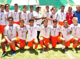 DN golea 5-0 a Nagua y se corona campeón nacional infantil de fútbol