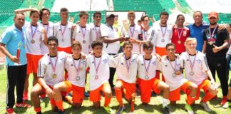 DN golea 5-0 a Nagua y se corona campeón nacional infantil de fútbol