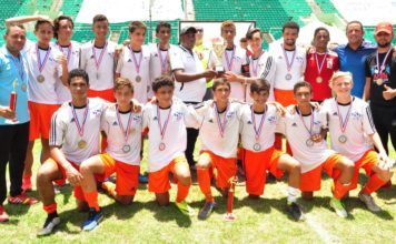 DN golea 5-0 a Nagua y se corona campeón nacional infantil de fútbol