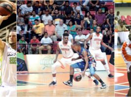 Santana, Juan Miguel y Evangelista pelearán premio al “mejor defensa” en LNB