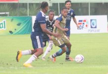 Barcelona Atlético supera a la O&M dos goles por cero