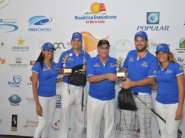 Rodríguez y Medina logran mejor score bruto en 5ta versión del torneo Puerto Plata Golf Classic