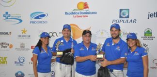 Rodríguez y Medina logran mejor score bruto en 5ta versión del torneo Puerto Plata Golf Classic