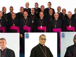 NUEVAS AUTORIDADES EN LA CONFERENCIA DEL EPISCOPADO DOMINICANO