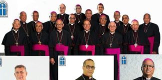 NUEVAS AUTORIDADES EN LA CONFERENCIA DEL EPISCOPADO DOMINICANO