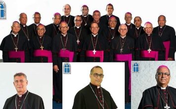 NUEVAS AUTORIDADES EN LA CONFERENCIA DEL EPISCOPADO DOMINICANO