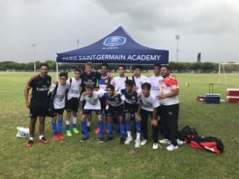 Campeones de Copa Coca-Cola disfrutaron del partido Paris Saint German y Juventus en Miami