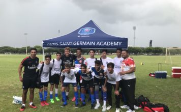 Campeones de Copa Coca-Cola disfrutaron del partido Paris Saint German y Juventus en Miami