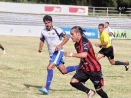 Bauger FC golea a domicilio al Atlético San Cristóbal