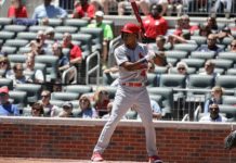 Magneuris Sierra hace historia con los Cardenales