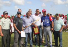 Reconocen a David Ortiz y a Francisco Cordero en inauguración del Séptimo Torneo Internacional de Béisbol Punta Cana 2017