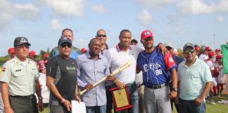 Reconocen a David Ortiz y a Francisco Cordero en inauguración del Séptimo Torneo Internacional de Béisbol Punta Cana 2017