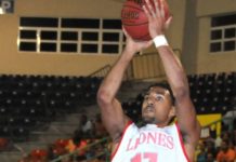 Sadiel Rojas se integra a los Leones de Santo Domingo