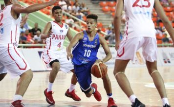 Bahamas, Islas Vírgenes, Puerto Rico y Dominicana ganan en el primer día del Centrobasket U17