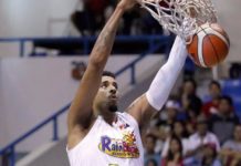 Shawn Taggart es el nuevo refuerzo de Metros de Santiago