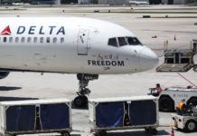Delta suspende sus vuelos desde y hacia Venezuela indefinidamente