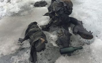 Cómo el retroceso de un glaciar permitió descubrir los cuerpos de una pareja desaparecida hace 75 años en Suiza