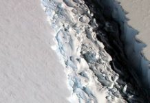 Un iceberg dos veces mayor a Luxemburgo se desprende de la Antártida