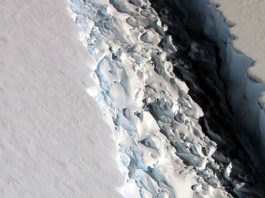 Un iceberg dos veces mayor a Luxemburgo se desprende de la Antártida