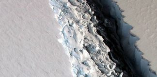 Un iceberg dos veces mayor a Luxemburgo se desprende de la Antártida