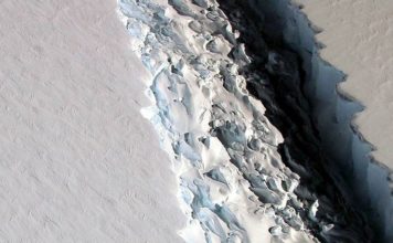 Un iceberg dos veces mayor a Luxemburgo se desprende de la Antártida