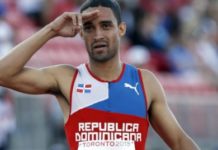 Luguelin Santos gana medallas de oro y plata en torneo en Bélgica