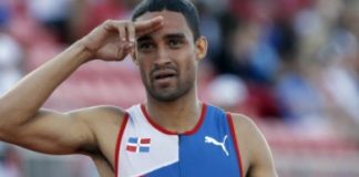 Luguelin Santos gana medallas de oro y plata en torneo en Bélgica